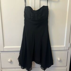 White House Black Market, Black Dress, size 0
